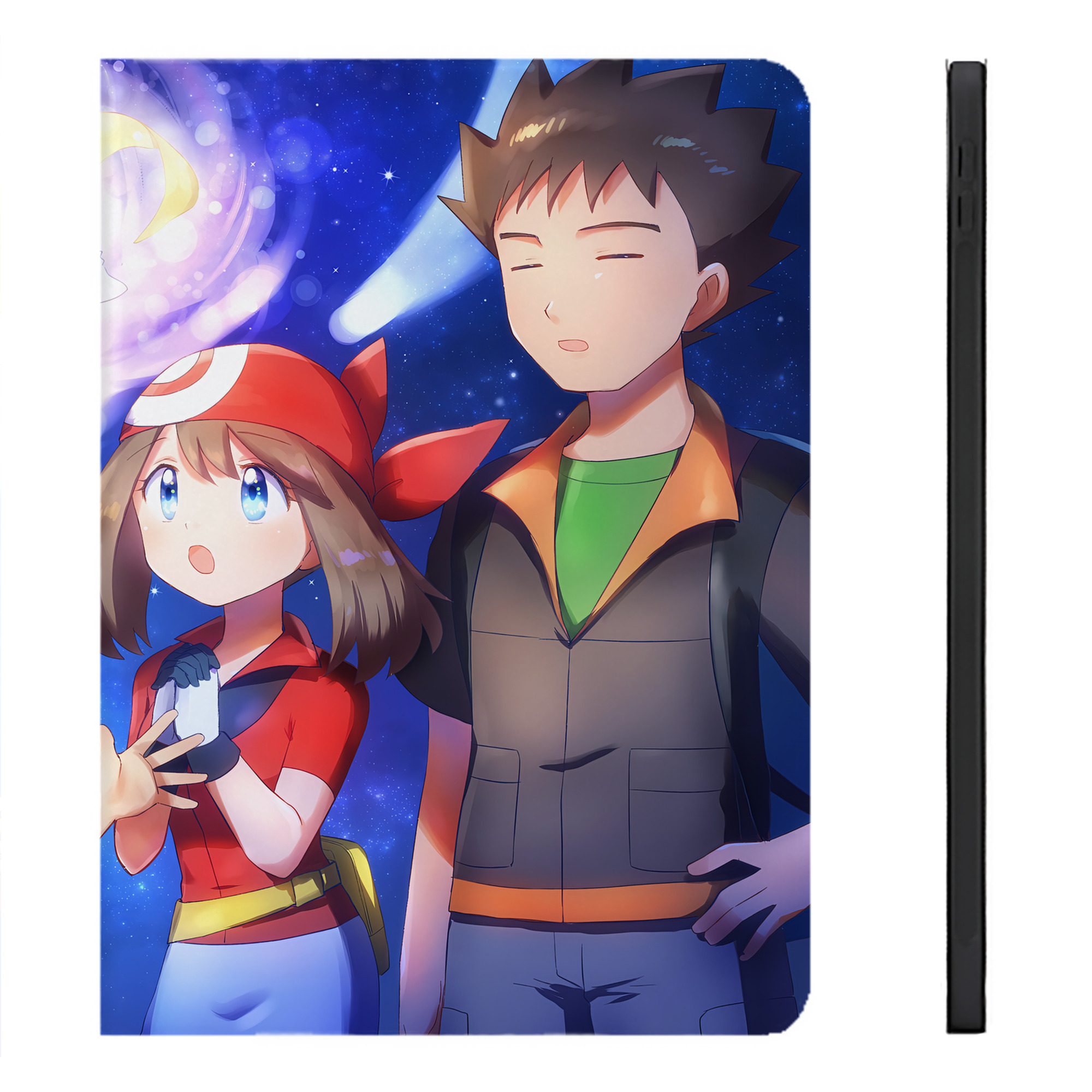 （画像用） ポケットモンスター Pokémon IPadケース ペンホルダー付き ブックスタイルデザイン